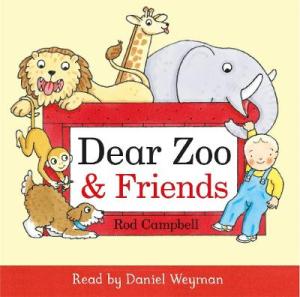 DEAR ZOO AND FRIENDS AUDIO Paperback