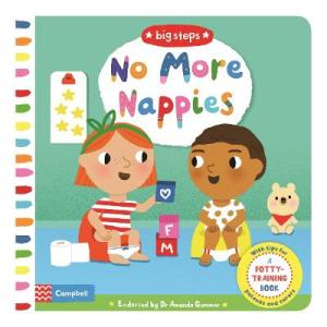 NO MORE NAPPIES : A POTTY-TRAINING BOOK