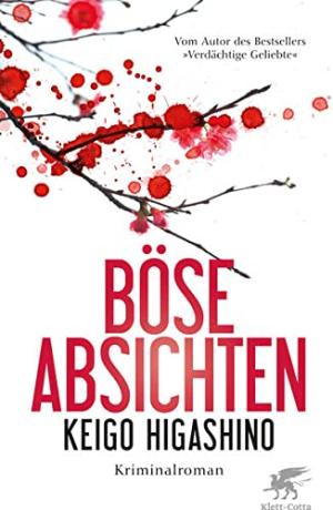 BÖSE ABSICHTEN  TASCHENBUCH