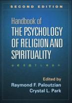 HANDBOOK OF THE PSYCHOLOGY OF RELIGION AND SPIRITUALITY