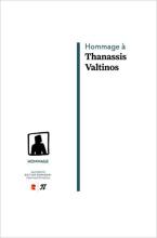 HOMMAGE A THANASIS VALTINOS  Paperback