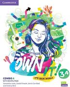 OWN IT! COMBO A 3 Student's Book & Workbook (+ DIGITAL PACK)