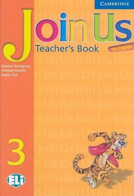 JOIN US FOR ENGLISH 3 TEACHER'S BOOK 