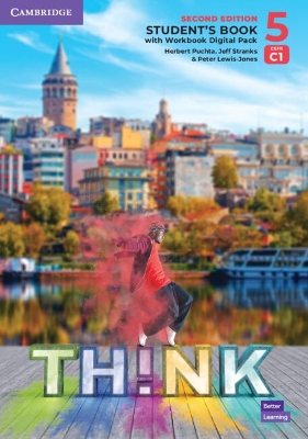 THINK 5 Student's Book (+ Workbook DIGITAL PACK) 2ND ED