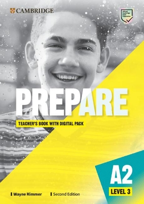 PREPARE! 3 Teacher's Book (+ DIGITAL PACK) 2ND ED