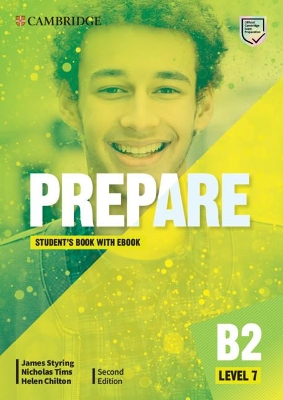 PREPARE! 7 Student's Book (+ E-BOOK) 2ND ED