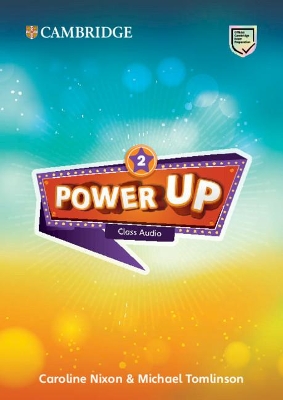 POWER UP 2 CD CLASS