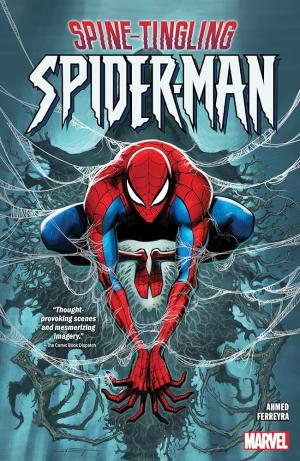 SPINE-TINGLING SPIDER-MAN    Paperback