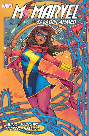 MS. MARVEL BY SALADIN AHMED    Paperback