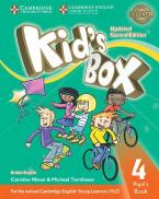 KID'S BOX 4 STUDENT'S BOOK UPDATED 2ND ED