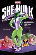 SHE-HULK BY RAINBOW ROWELL VOL. 4: JEN-SATIONAL    Paperback