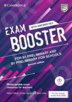 CAMBRIDGE ENGLISH EXAM BOOSTER PRELIMINARY & PRELIMINARY FOR SCHOOLS (+ AUDIO) W/A - FOR 2020 EXAMS