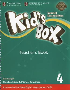 KID'S BOX 4 TEACHER'S BOOK  UPDATED 2ND ED