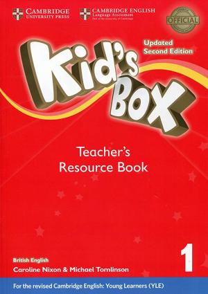 KID'S BOX 1 TEACHER'S BOOK  RESOURCE PACK (+ ONLINE AUDIO) UPDATED 2ND ED