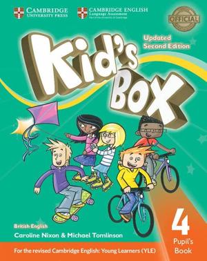 KID'S BOX 4 STUDENT'S BOOK UPDATED 2ND ED