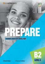 PREPARE! 6 Teacher's Book (+ DIGITAL PACK) 2ND ED