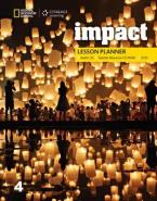 IMPACT 4 LESSON PLANNER (+AUDIO CD +TEACHER'S RESOURCE CD +DVD) - AME