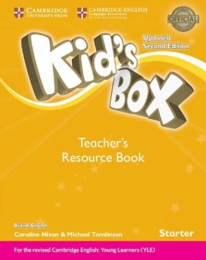 KID'S BOX STARTER TEACHER'S BOOK  RESOURCE PACK (+ ONLINE AUDIO) UPDATED 2ND ED