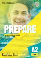 PREPARE! 3 Student's Book (+ E-BOOK) 2ND ED