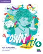 OWN IT! 4 Teacher's Book (+ DIGITAL RESOURCES)