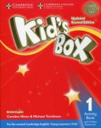 KID'S BOX 1 WORKBOOK (+ ONLINE RESOURCES) UPDATED 2ND ED