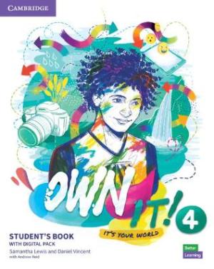 OWN IT! 4 Student's Book ( + PRACTICE EXTRA)