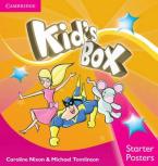 KID S BOX STARTER POSTERS (8) 2ED