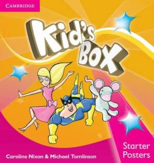 KID S BOX STARTER POSTERS (8) 2ED