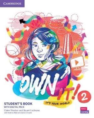 OWN IT! 2 Student's Book ( + PRACTICE EXTRA)