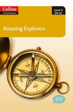 COLLINS ENGLISH READERS 3: AMAZING EXPLORERS