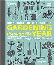 RHS GARDENING THROUGH THE YEAR : MONTH-BY-MONTH PLANNING INSTRUCTIONS AND INSPIRATION HC