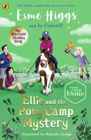 ELLIE AND THE PONY CAMP MYSTERY Paperback