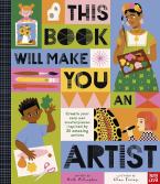 THIS BOOK WILL MAKE YOU AN ARTIST HC