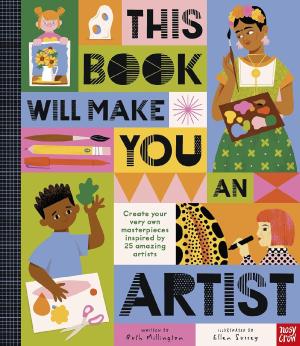 THIS BOOK WILL MAKE YOU AN ARTIST HC