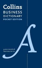 COLLINS POCKET BUSINESS DICTIONARY 1ST ED PB