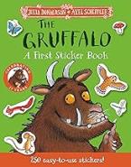 THE GRUFFALO: A FIRST STICKER BOOK : OVER 250 EASY-TO-USE STICKERS Paperback