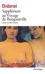 SUPPLEMENT AU VOYAGE DE BOUGAINVILLE POCHE