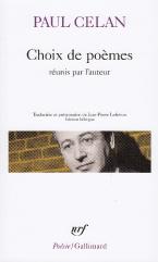 CHOIX DE POEMES	