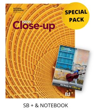 NEW CLOSE-UP B1 Student's Book PACK