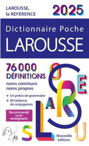 LAROUSSE DICTIONNAIRE POCHE 2025