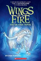 WINTER TURNING (WINGS OF FIRE GRAPHIC NOVEL #7) Paperback