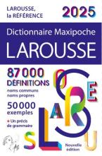 LAROUSSE MAXIPOCHE 2025