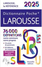 LAROUSSE DICTIONNAIRE POCHE PLUS 2025