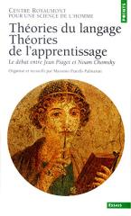 THEORIES DU LANGAGE, THEORIES DE L'APPRENTISSAGE  POCHE