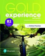 GOLD EXPERIENCE B2 Student's Book (+ONLINE PRACTICE & E-BOOK) 2ND ED