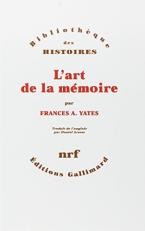 L'ART DE LA MEMOIRE