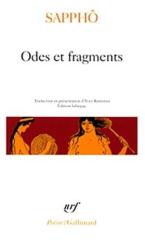 ODES ET FRAGMENTS  POCHE