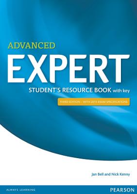 EXPERT ADVANCED RESOURCE BOOK WITH ANSWERS