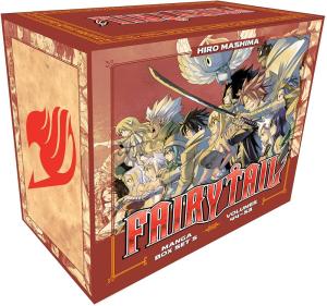 FAIRY TAIL BOX SET VOL 05 Paperback