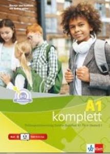 A1 KOMPLETT ÜBUNGSBUCH UND TESTBUCH (+KLETT BOOK-APP.)